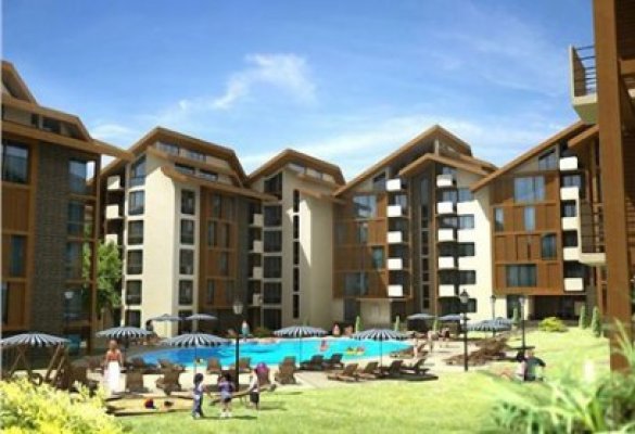 Complexul rezidenţial de lux Silver Mountain va fi vândut pentru 37 de milioane de euro